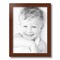 ArtToFrames 12x16 Inch Picture Frame, This 1.25 Inch Custom Wood Poster Frame is Available in Multiple Colors, Great for Your Art or Photos - Comes with Regular Glass and Foam Backing 3/16 inch (V-59504-12x16)